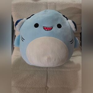 Squishmallow Sharon the Shark 20" UltraSoft Stuffed Christmas Sealife Toy Plush